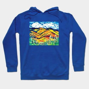 Marsden Hartley - The Last of New England—The Beginning of New Mexico Hoodie